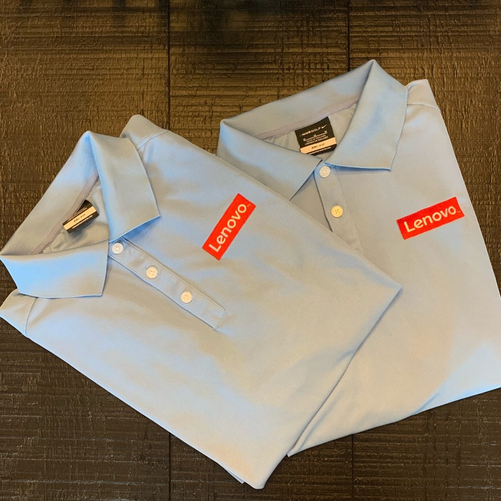 (2) Brand New Nike Men’s Polos for the Price of 1!